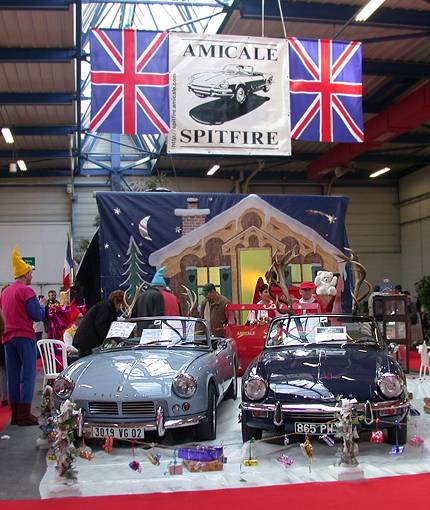 Amicale Spitfire - Salon de Reims 2003