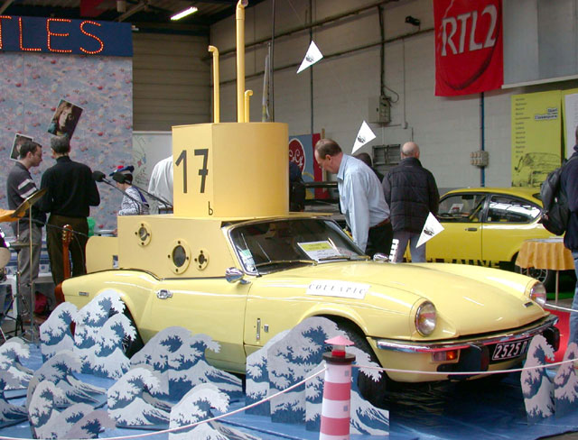 Amicale Spitfire - Salon de Reims 2004