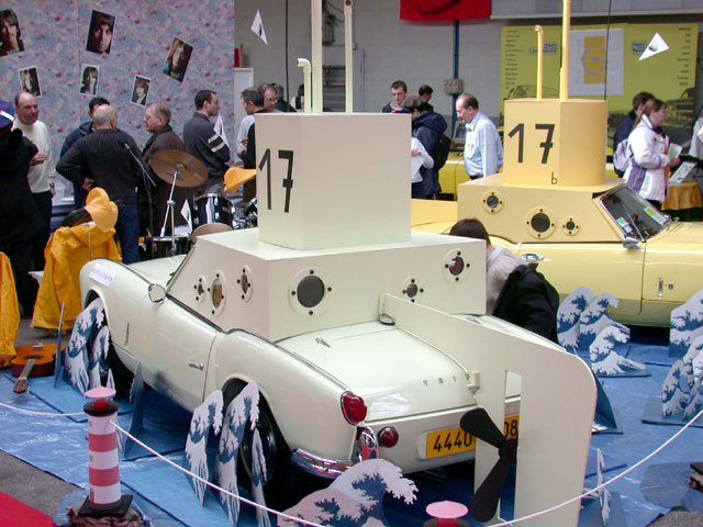Amicale Spitfire - Salon de Reims 2004