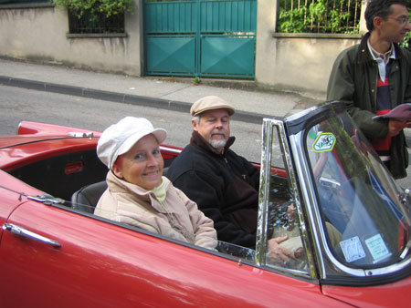 12 ème Rallye Triumph du Forez