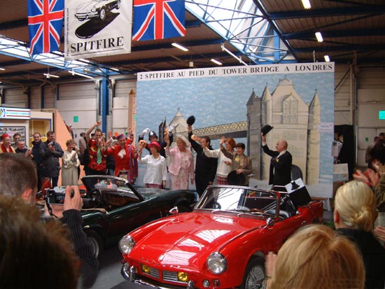 Amicale Spitfire - Salon de Reims 2005