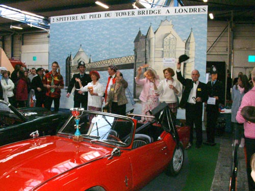 Amicale Spitfire - Salon de Reims 2005