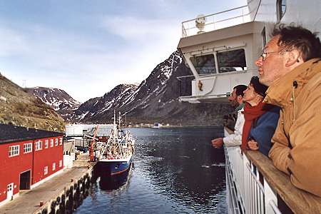 Hurtigruten - øksfjord