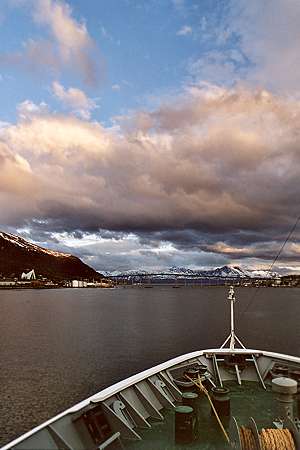 Hurtigruten - Tromsø