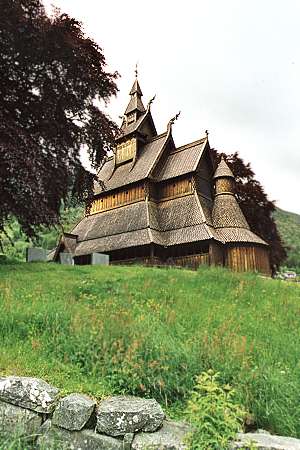 Eglise en bois debout de Vik