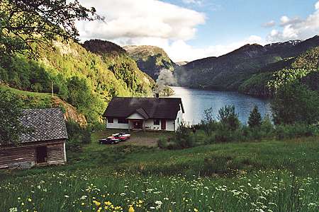Chez Einar Dyvik