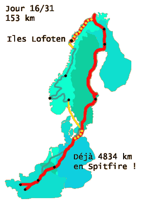 Iles Lofoten : AustvågØya