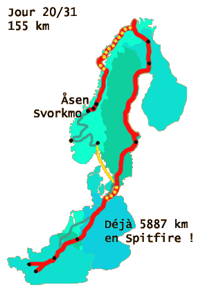 Åsen-Trondheim-Svorkmo