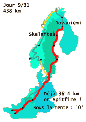 Skelefteå-Rovaniemi