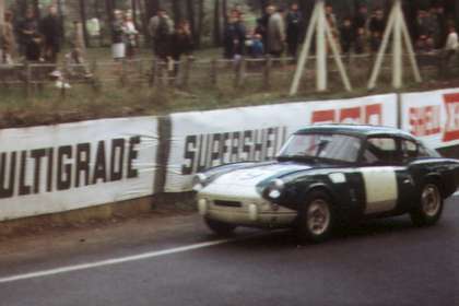 Triumph Spitfire, Le Mans 1964