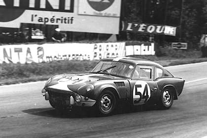 Triumph Spitfire ADU3B, Le Mans 1964