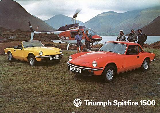 Spitfire 1500, 1977