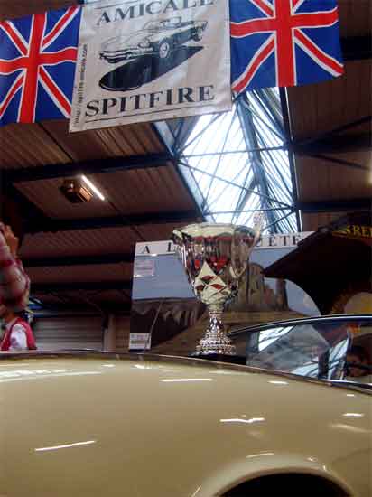 Amicale Spitfire - Salon de Reims 2008